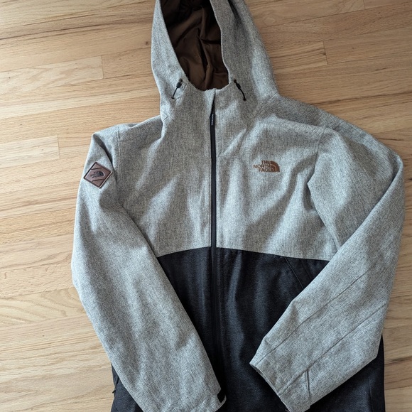The North Face Other - The North Face Black and Gray Jacket